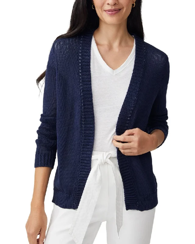 Act Now J.McLaughlin Dawn Linen-Blend Sweater
