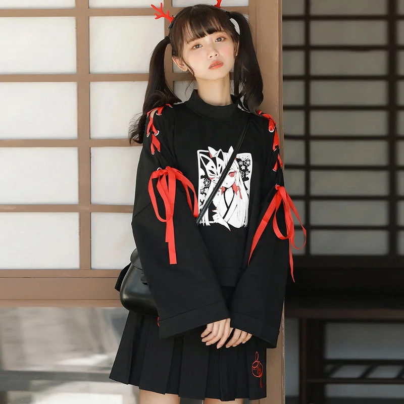 Unmissable Sale NEW DARK COMIC FOX SWEATER BY21112