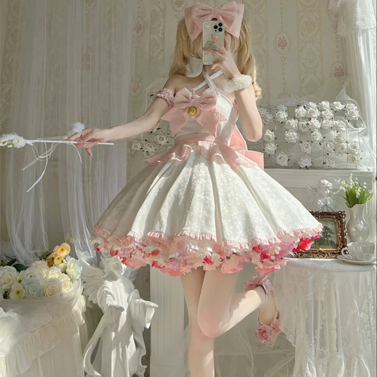 Price Drop Alert Disney Lolita Princess Dress PL53699
