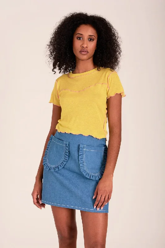 Unbeatable Prices GIGI BABY TEE | LEMONADE