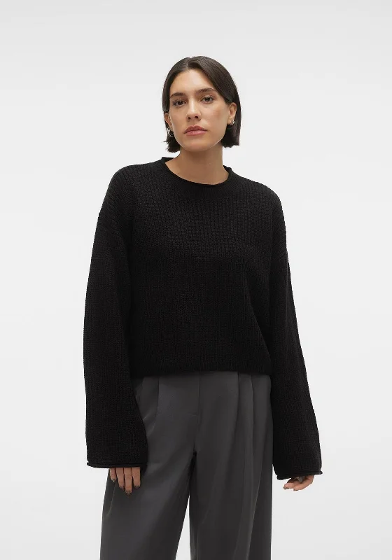 Exclusive Online Offer Vero Moda Sayla Knitted Sweater, Black