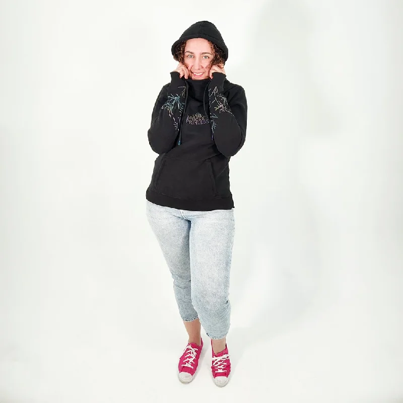 Can't Resist Fleece Hoodie - Black