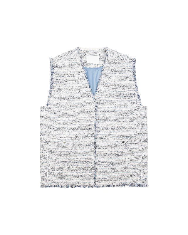 Spring Tweed Vest