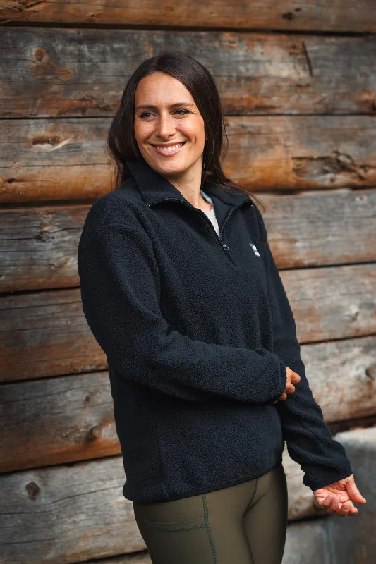 Mega Sale Atlas Fleece Sweater Blackout