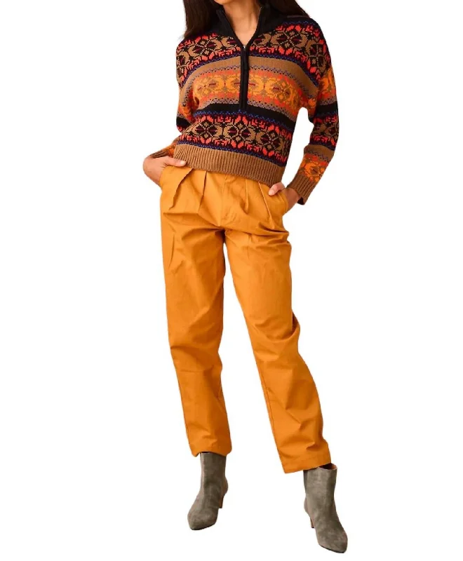 Special Price Lewis Pullover Sweater In Fall Fairisle