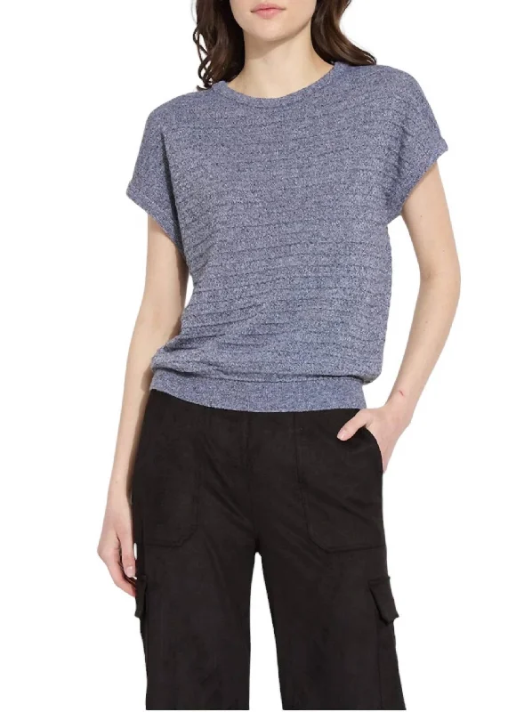 Weekend Specials to Indulge In Edena Sweater Shirt In Salt & Pepper