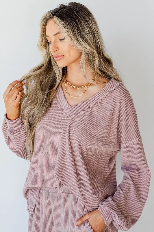 Special Price Take The Day Off Corded Pullover