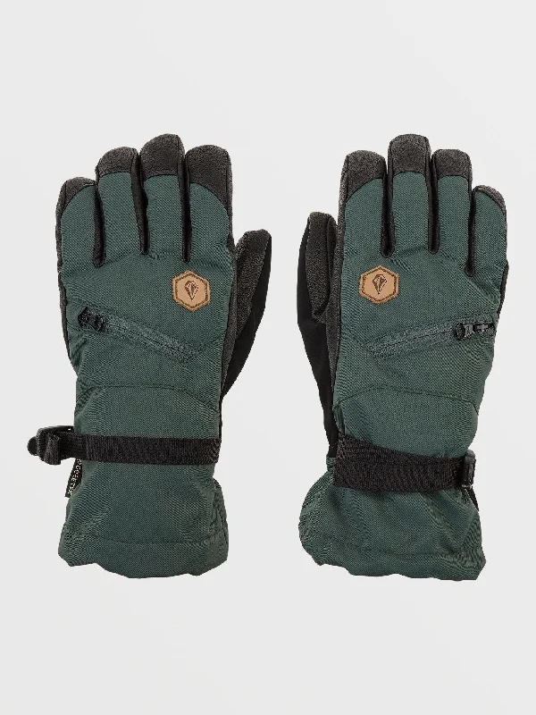 Weekend Discounts to Snag Womens Skye Gore-Tex Over Gloves - Eucalyptus