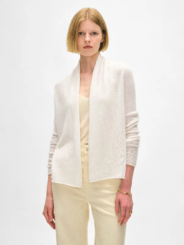 Weekend Deal Cashmere Mini Trapeze Cardigan