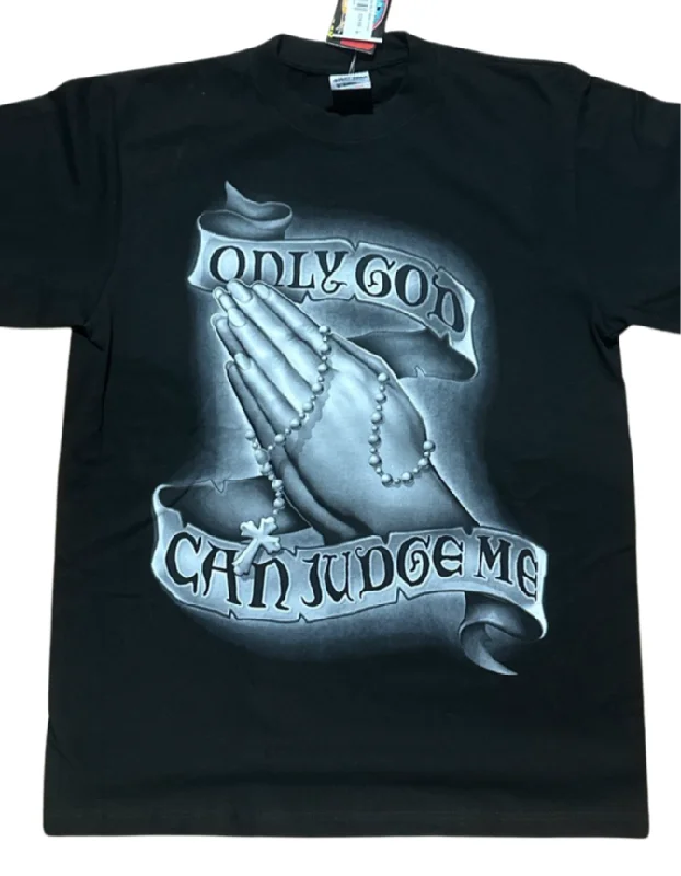 Closeout Only God Can Judge Me Tee