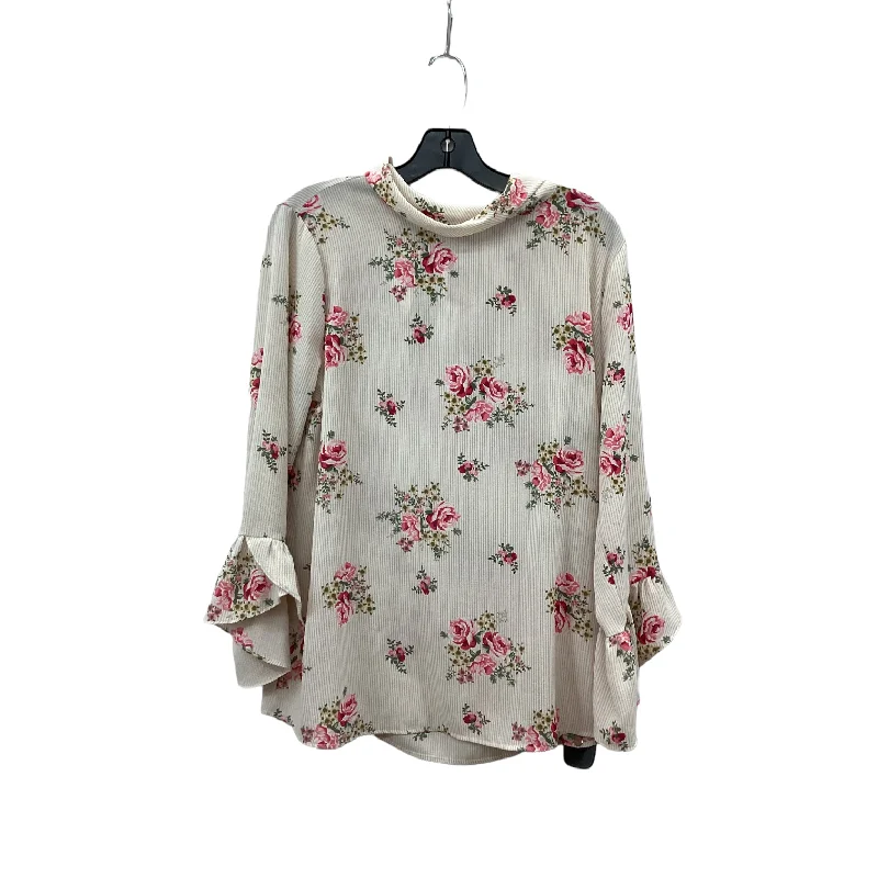 Top Long Sleeve By Ces Femme  Size: L