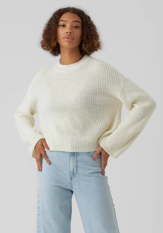 Buy More, Save More Vero Moda Sayla Knitted Sweater, Birch
