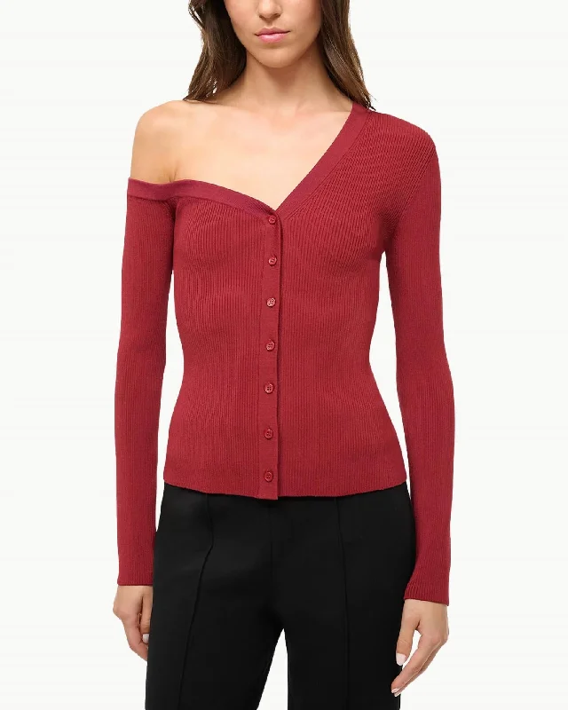 Crazy Deals Craftsman Sweater In Syrah