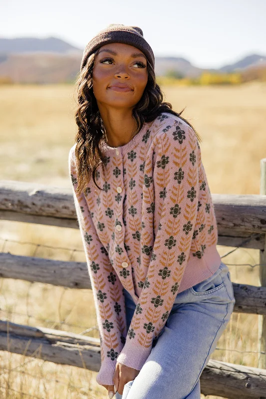 The Meadow Floral Cardigan