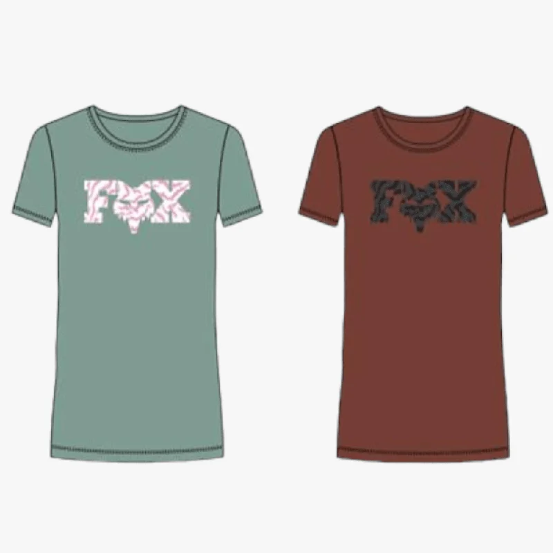 Weekend Savings Bonanza Fox Womens Nuklr Short Sleeve Tee Copper