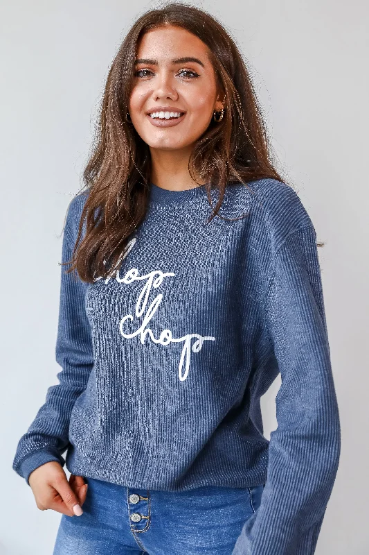 Year-End Clearance Chop Chop Corded Pullover