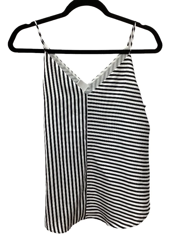 Black & White Top Sleeveless Express, Size S