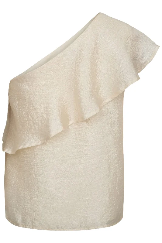 Don't Wait Liberte - Rose-Offshoulder-Top - Creme