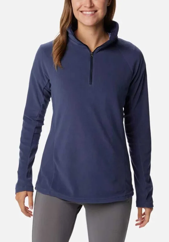 Lowest Rates Columbia Glacial™ IV Half Zip, Navy
