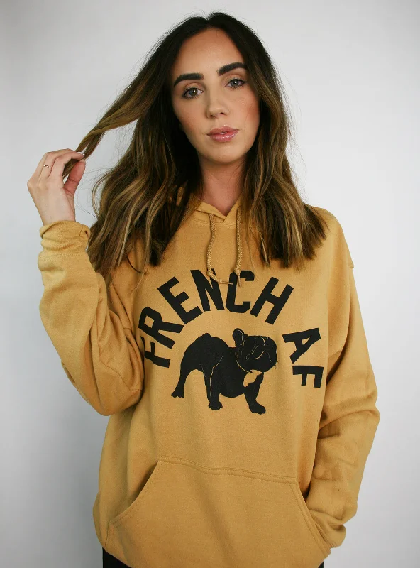Top Pick French AF Hoodie