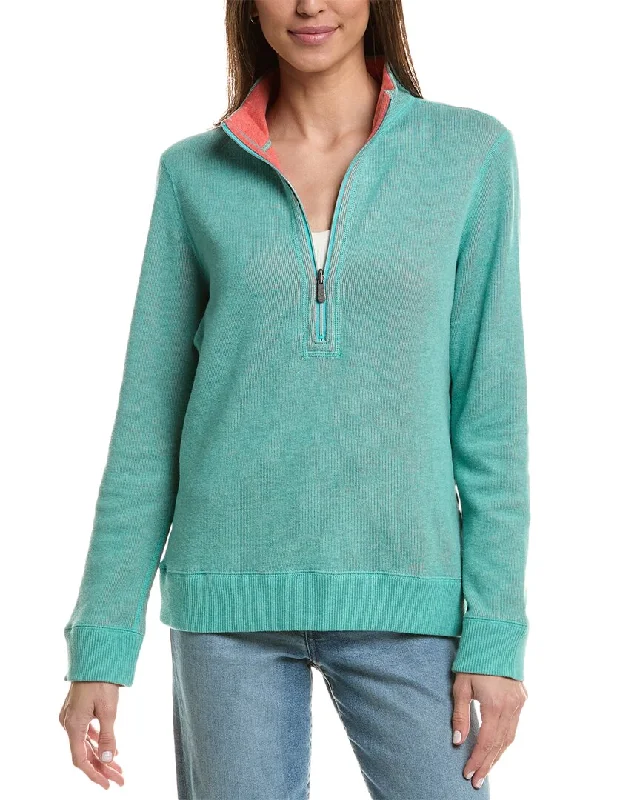 Weekend Shopping Made Better Tommy Bahama Flipside 1/2-Zip Pullover