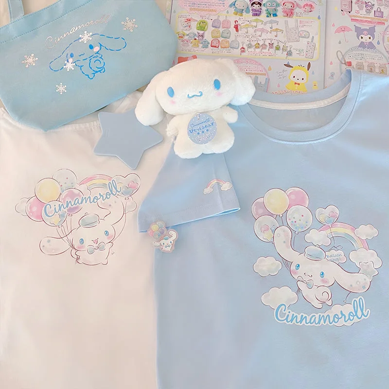 Sale Alert cute cartoon print short sleeve  PL52235