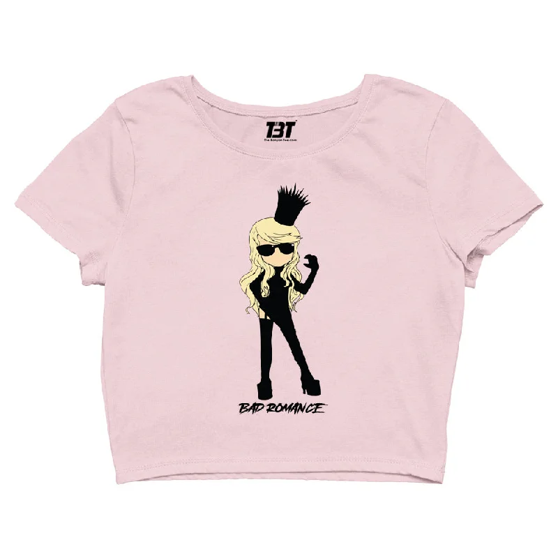 Don't Miss Lady Gaga Crop Top - Bad Romance