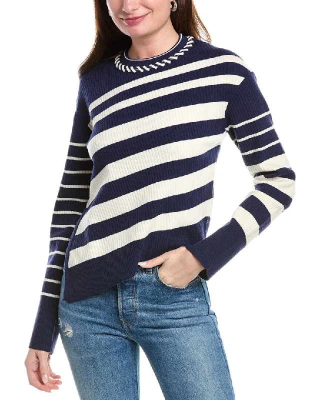 Bargain Prices SIMKHAI Dale Wool-Blend Pullover