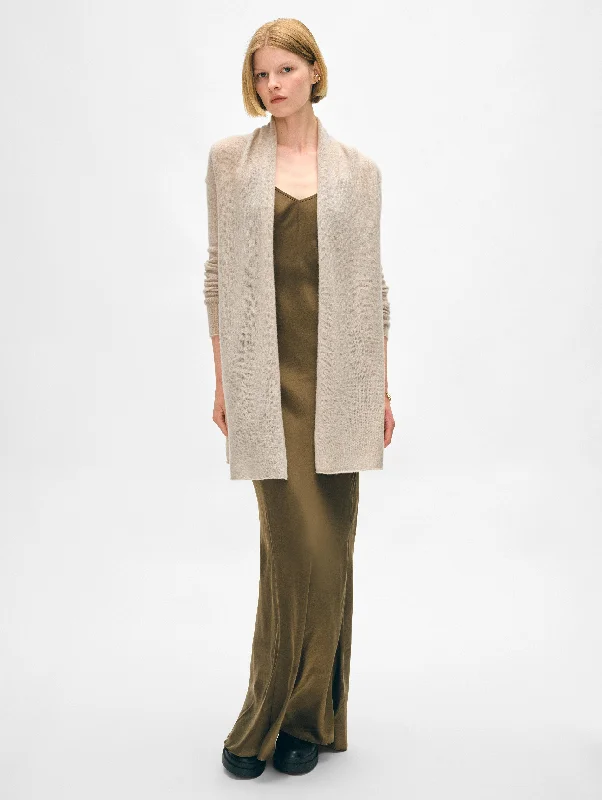 Deal Dash Cashmere Trapeze Cardigan