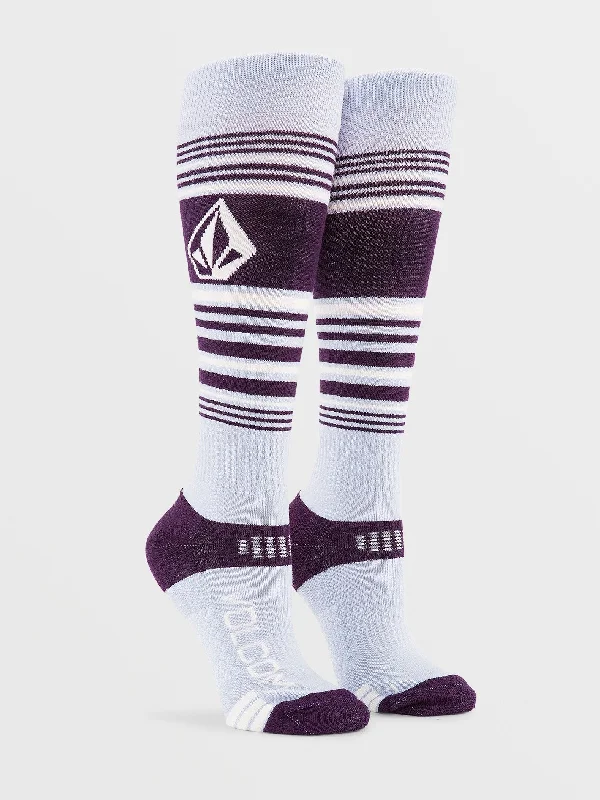 Weekend Deals That Wow Womens Tundra Tech Socks - Lilac Ash