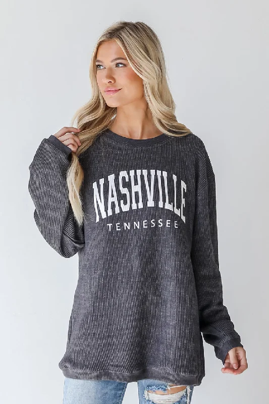 Deal Dash Nashville Corded Sweatshirt