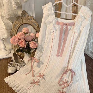 Time-Sensitive Lolita bow dress PL52232