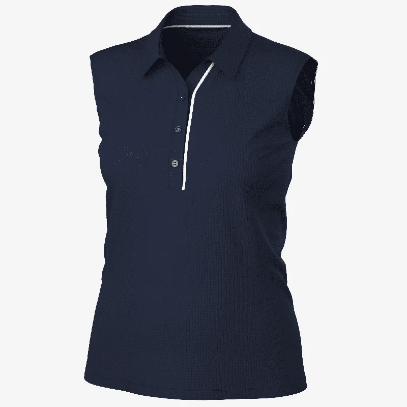 Weekend Discounts to Delight Mayla - BREATHABLE SLEEVELESS GOLF SHIRT