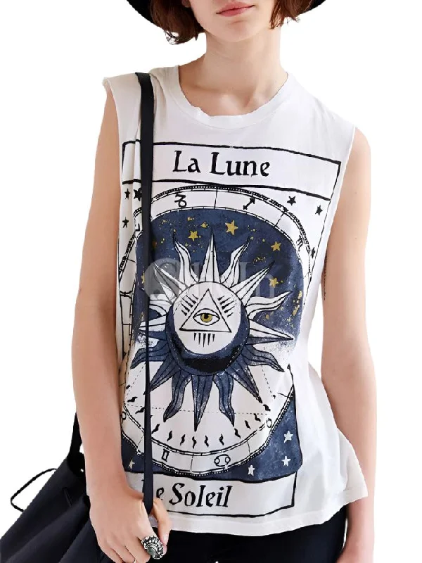 While Supplies Last Truly Madly Deeply La Lune Tank Top