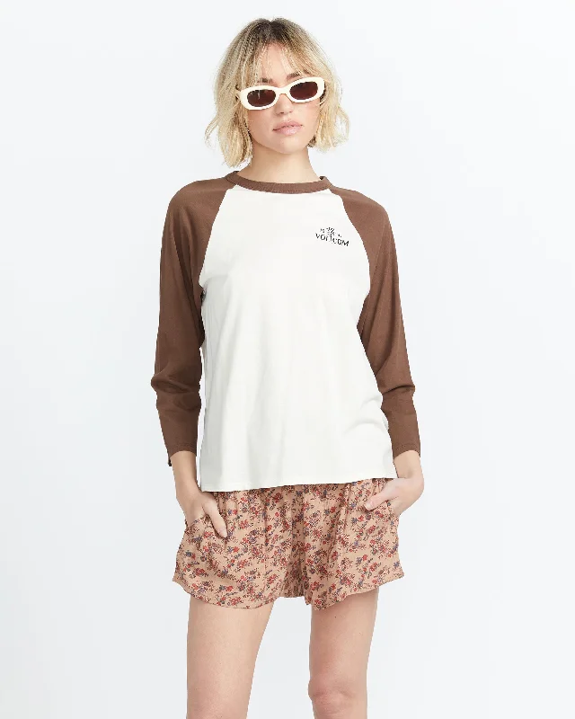 Stryker Out Long Sleeve Tee - Bear Brown