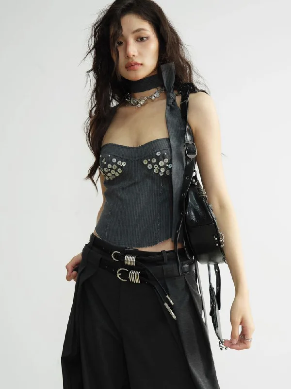 Weekend Savings Galore HOT GIRL STYLE STRAPLESS VEST [S0000010921]