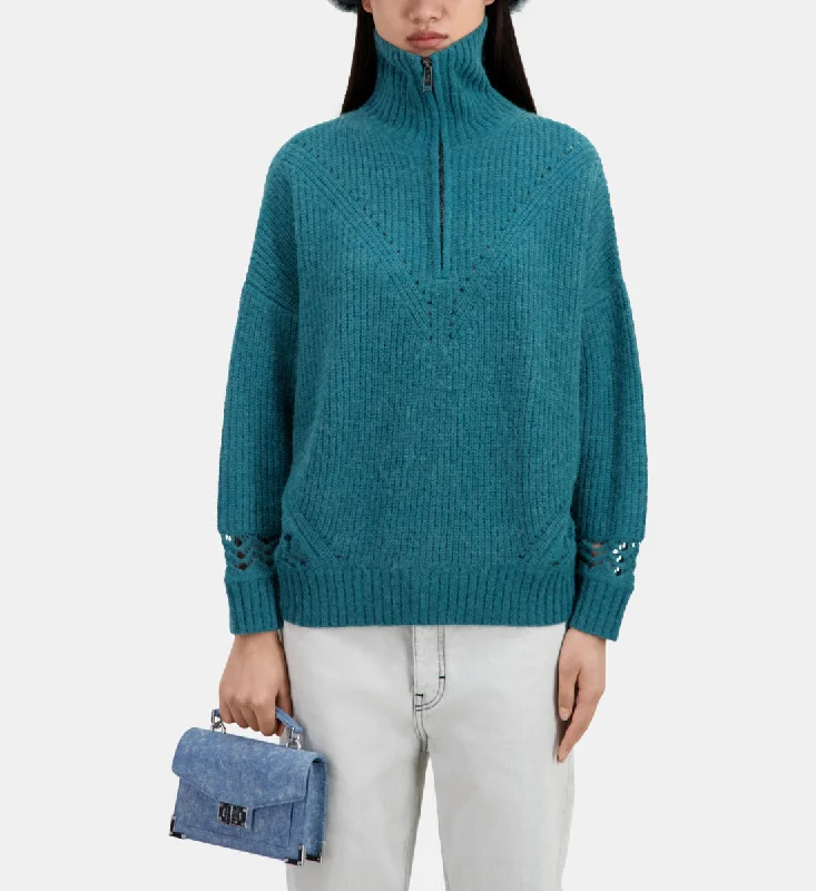 Reduced Prices Wool-blend Sweater
