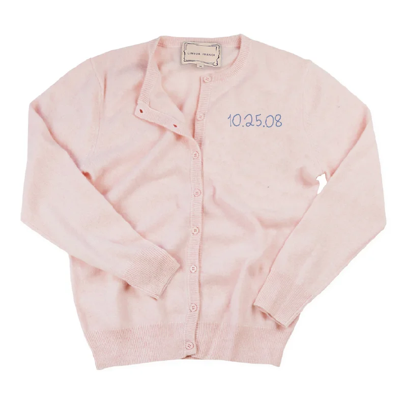 Weekend Sale: Don't Miss Out Custom Wedding Classic Cardigan