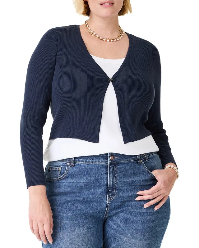 Stock Clearance NIC+ZOE Plus Cool Nights Cardigan