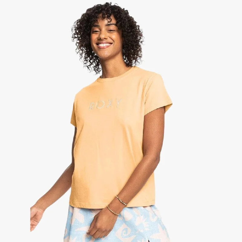Weekend Specials to Celebrate Roxy Womens Just Do You Short Sleeve Tee Dusty Coral