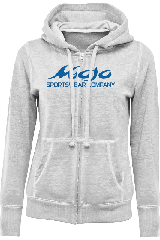 Price Drop Alert Ladies Vintage Beach Zip Up Hoodie