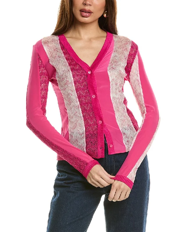 Weekend Savings Bonanza Missoni Silk-Blend Cardigan