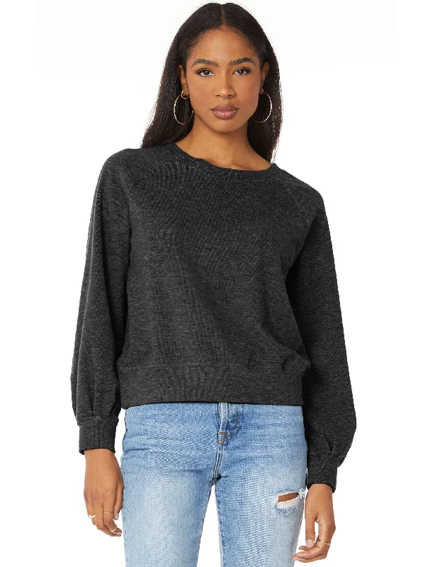 Online Exclusive Alexa Crewneck Sweatshirt, Black