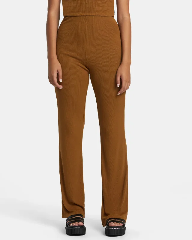 Weekend Bargains to Grab Honey Stretch Straight Leg Pants - Sienna