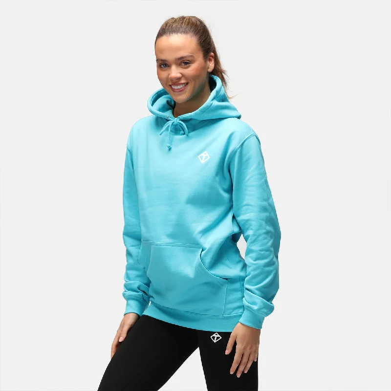 Super Discount Turquoise Diamond Hoodie