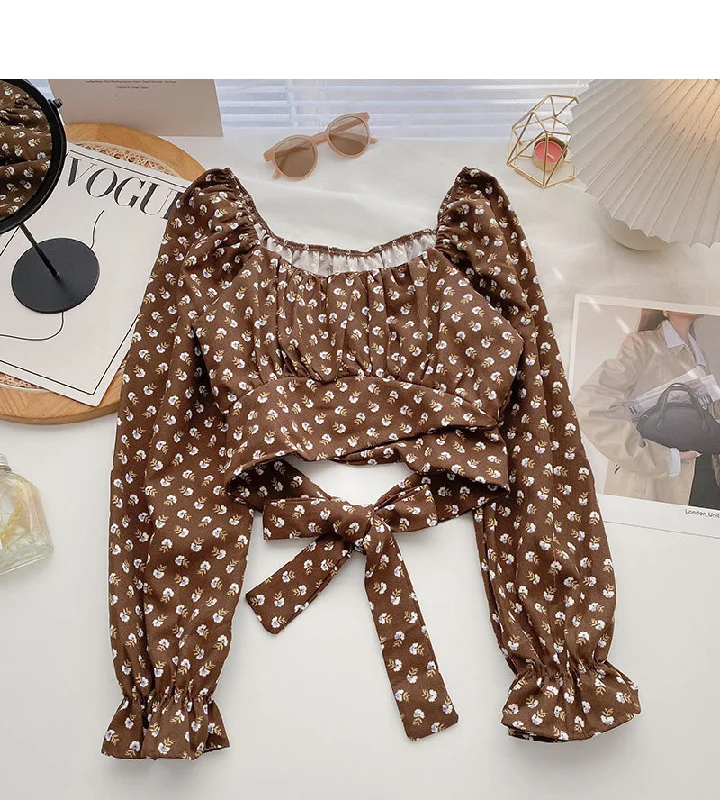 Today Only New Korean slim short bandage top  6349