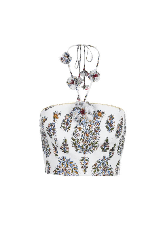 Extra Savings Hava Bustier in Paisley