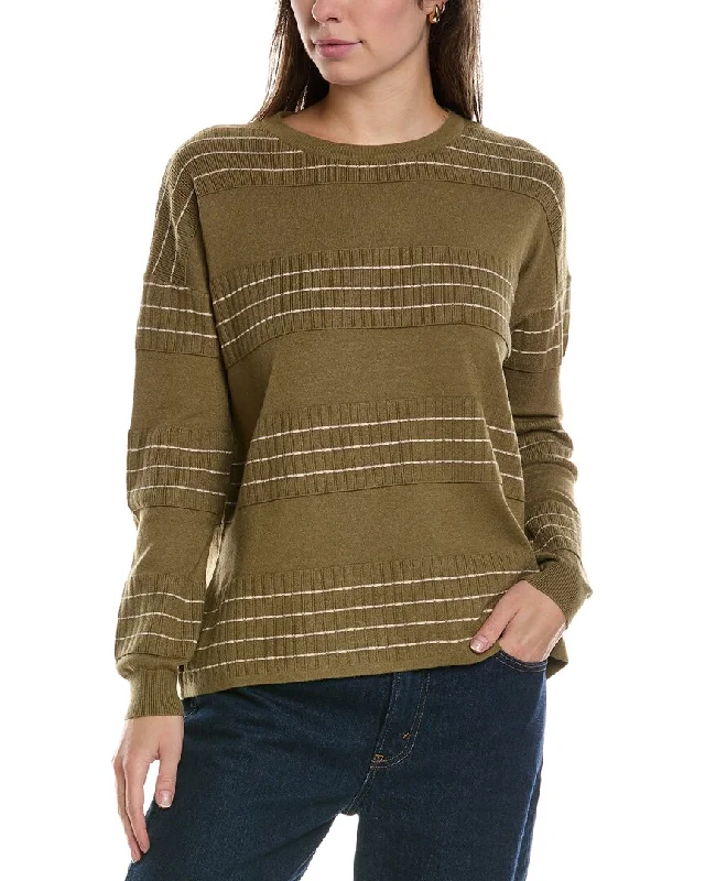 Exclusive Deal MEIVEN Dropped-Shoulder Sweater