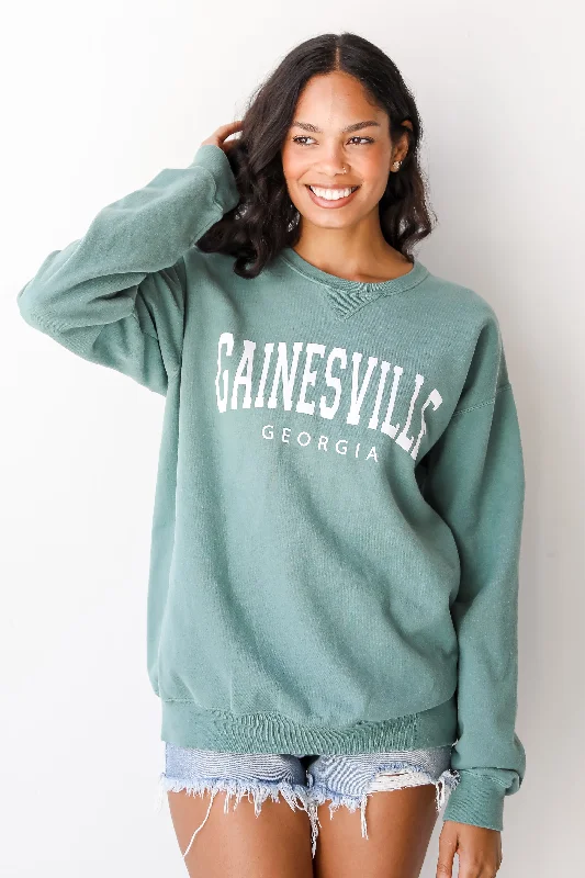 Weekend Specials to Delight Seafoam Gainesville Georgia Sweatshirt
