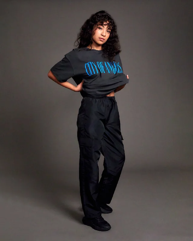 Weekend Specials to Delight Swish Cargo Track Pants - RVCA Black